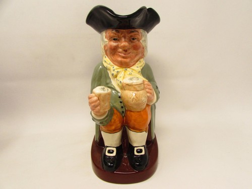 Character toby jug royal - character,