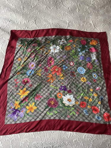 Gucci silk scarf - gucci,
