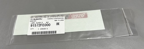 Genuine subaru quick - genuine,