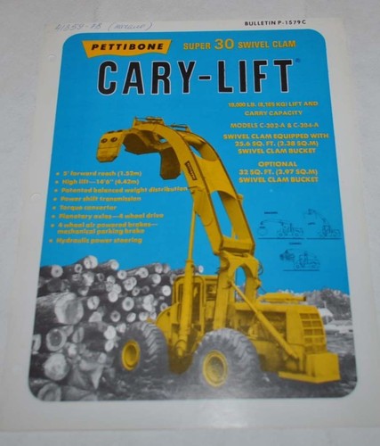 Pettibone cary lift super - cary-lift, 30