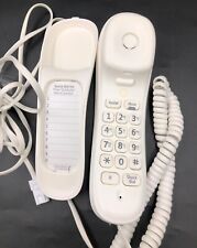 BT Duet 210 V2 White Corded Landline Telephone Handset Quick Dial Wall Mountable