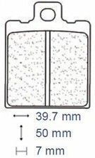 BRAKE PADS PADS CARBON