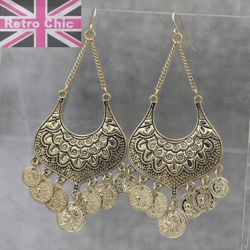 Gypsy chandelier earrings - gypsy,