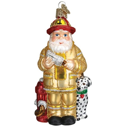 Old world christmas blown - old,