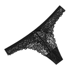 Women Low Rise Satin Lace