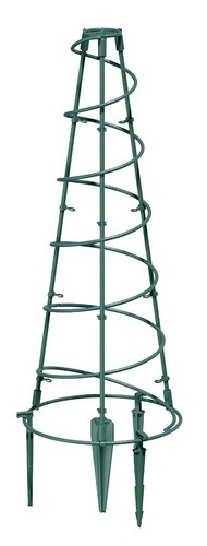 Pyramid round plant trellis - pyramid,