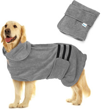 Dog Bathrobe XL Dog Drying