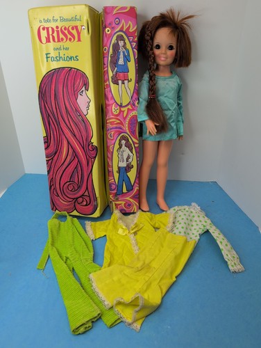 Vintage ideal crissy - ideal,