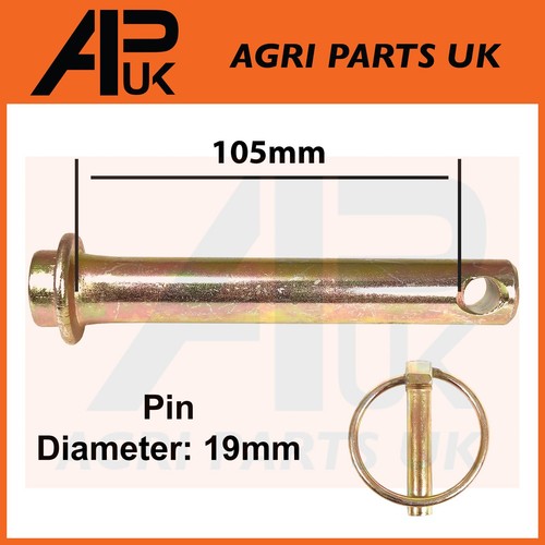 Top link pin linch - link,