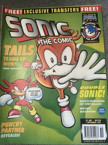 Sonic the comic - the,