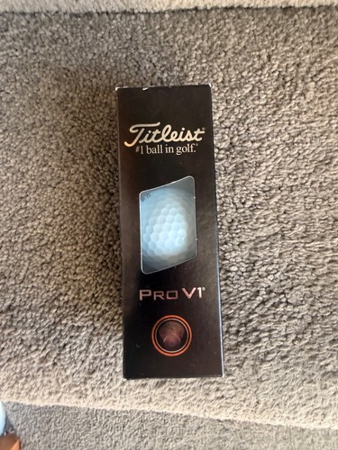 Titleist pro golf - balls,
