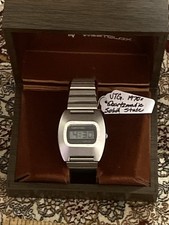 Men's Stainless Steel 1970's