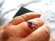 18ct Iliana Tanzanite/Diamond