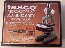 Vintage Tasco Microscope Kit