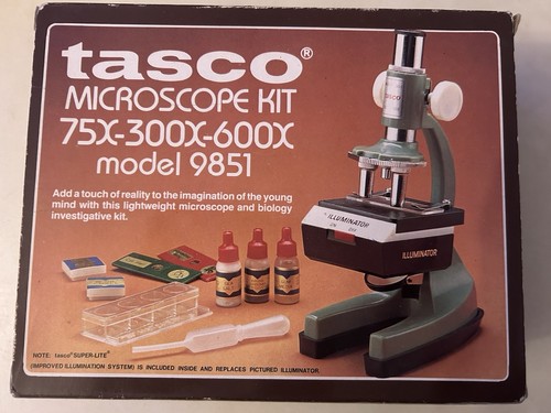 Vintage tasco microscope - vintage,