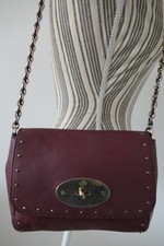 Mulberry Lily in Oxblood