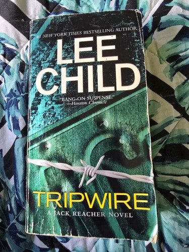 Tripwire jack reacher - jack,