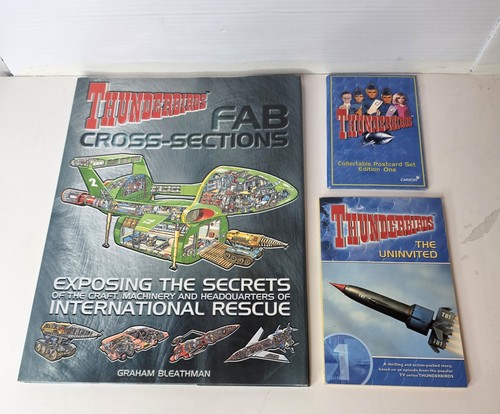 Thunderbirds are book - go,