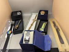 8manta 8 Watches job lot  Some New Fully Working Battery Checked Cleaned Boxed