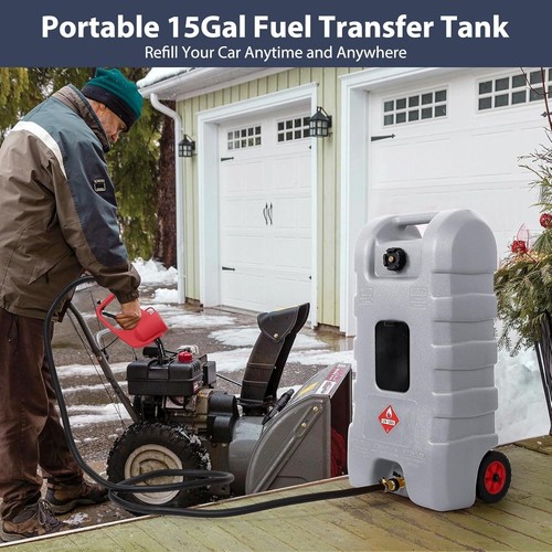 57l portable fuel caddy - 57l,