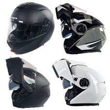 MOTORCYCLE CRASH HELMET