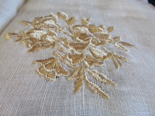 Linen feel beige - linen,