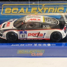 Scalextric Car Digital Audi R8