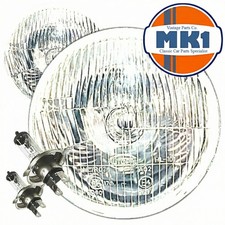 Classic Car 7" Domed Lens H4