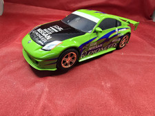 Scalextric Green Nissan 350z Drift Car