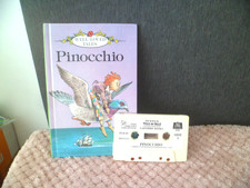 RARE   LADYBIRD  BOOK ~ PINOCCHIO  ~  &  CASSETTE  WELL LOVED TALES   BOTH  MINT