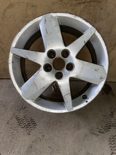 Saab alloy wheel - saab, 17”