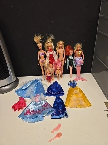 Doll bundle barbie disney - barbie, etc