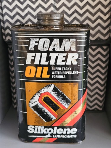Vintage sylkolene foam filter - vintage,