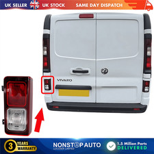 Rear Tail Light Fog Lamp Left