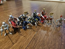 Papo Mini Knights Tube Figurines 12, Multicolor