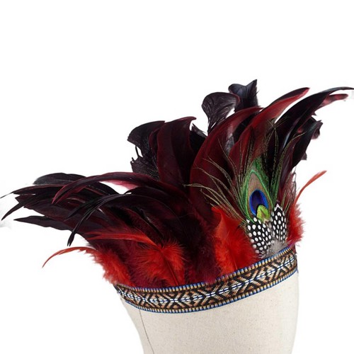Feather crown decorative - crown,