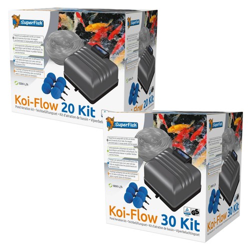 Superfish koi flow - superfish, pump