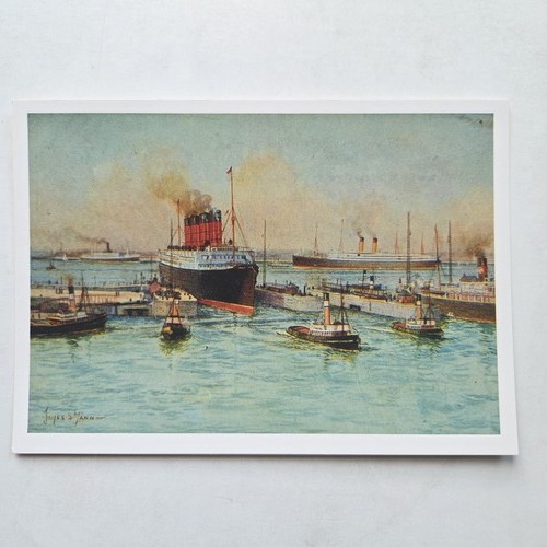 Mauretania entering sandon - mauretania, i