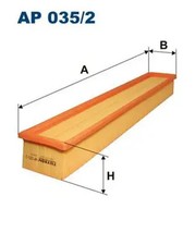 Air filter - filter, insert