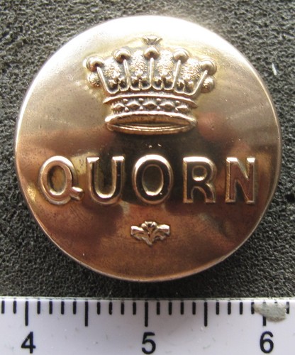 Quorn hunt jacket button - hunt,