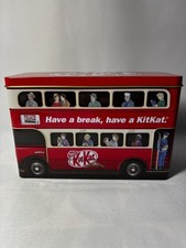 Kitkat Empty Collectable Bus