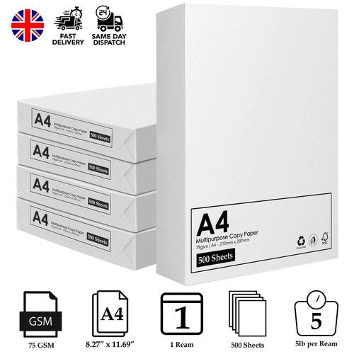 Copier paper printer white - paper,