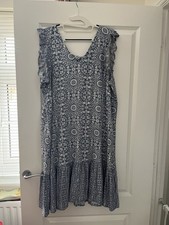 Next Morris & Co Linen Dress