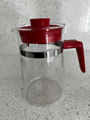 Vintage pyrex coffee jug - coffee,