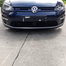 2015 VOLKSWAGEN GOLF GTE FRONT