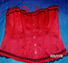 SEXY RED WITH BLACK TRIM