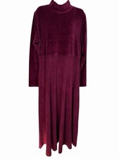 Coldwater Creek Velvet Maxi