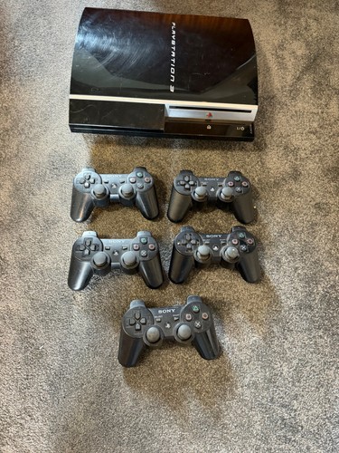 Ps3 playstation fat 40gb - 3,