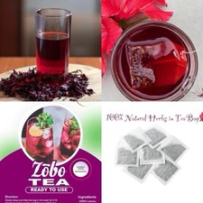 Hibiscus tea teabag - |, 100%