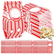  100 Pcs Popcorn Bags